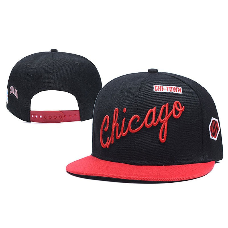 Trendy flat brimmed snapback hats charlotteletter