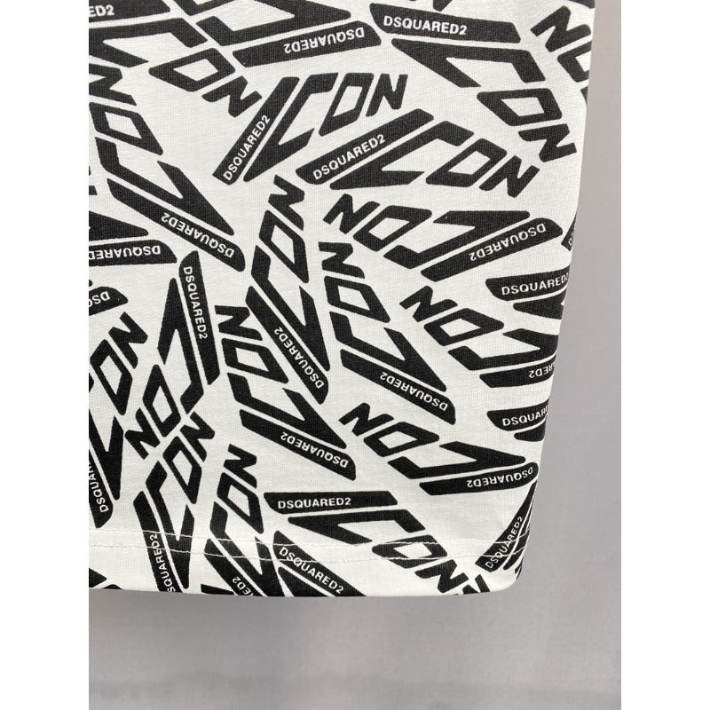 DSQ2 T Shirts full letter print