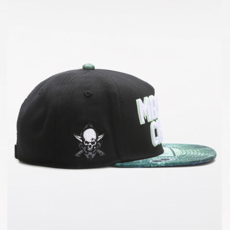 Trendy flat brimmed snapback hats shade