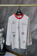 Chrome heart Long Sleeve Shirts High-quality 100% cotton streetwear