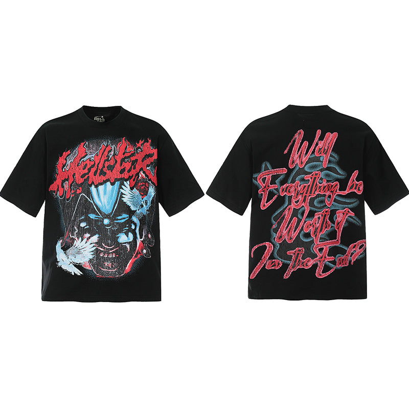 HS  T-shirt Direct Printing Pattern