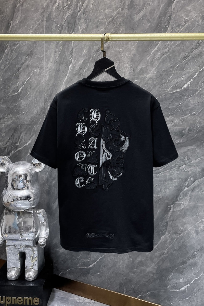 Chrome heart T shirts High-quality 100% cotton streetwear