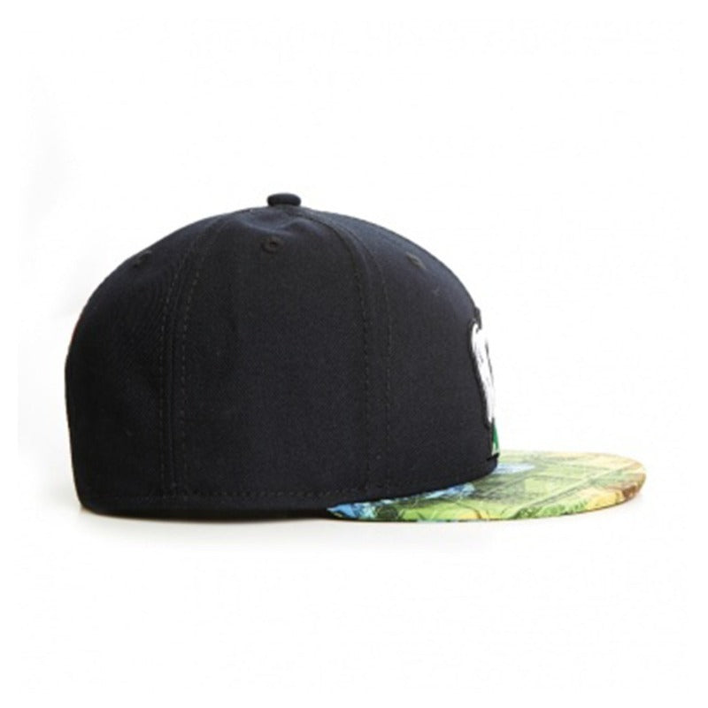 Trendy flat brimmed snapback hats us dollar