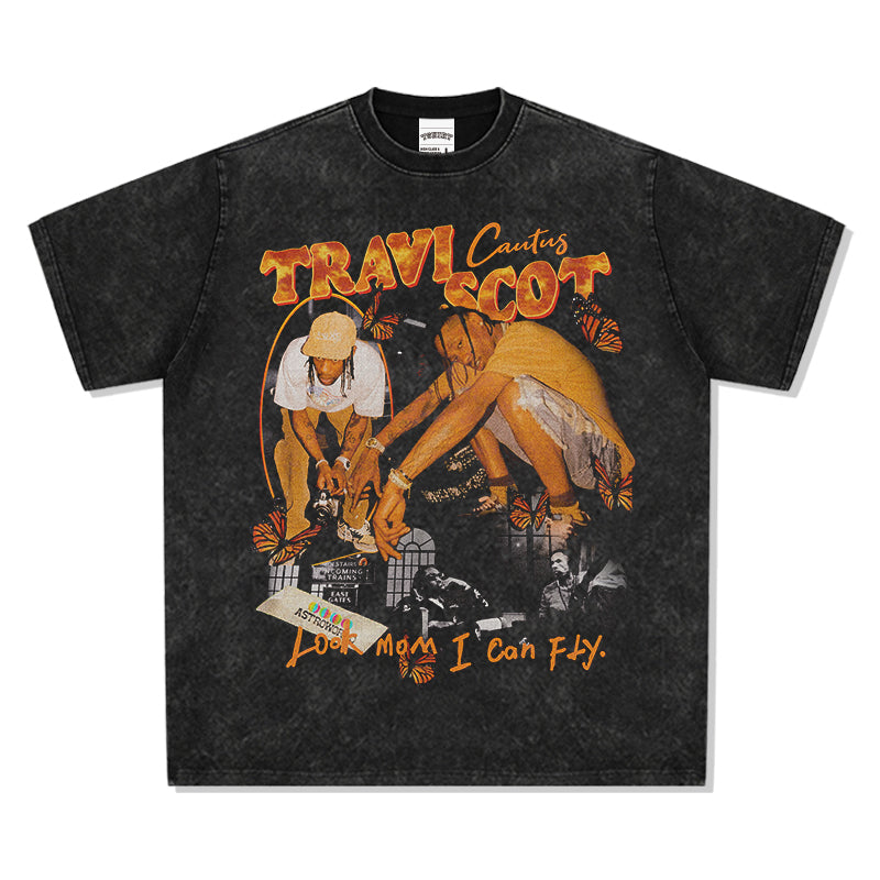 Travis Scott T-shirts