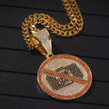 Jewelry ins No Photography Necklace Mix and Match Hiphop Jewelry Spectrum