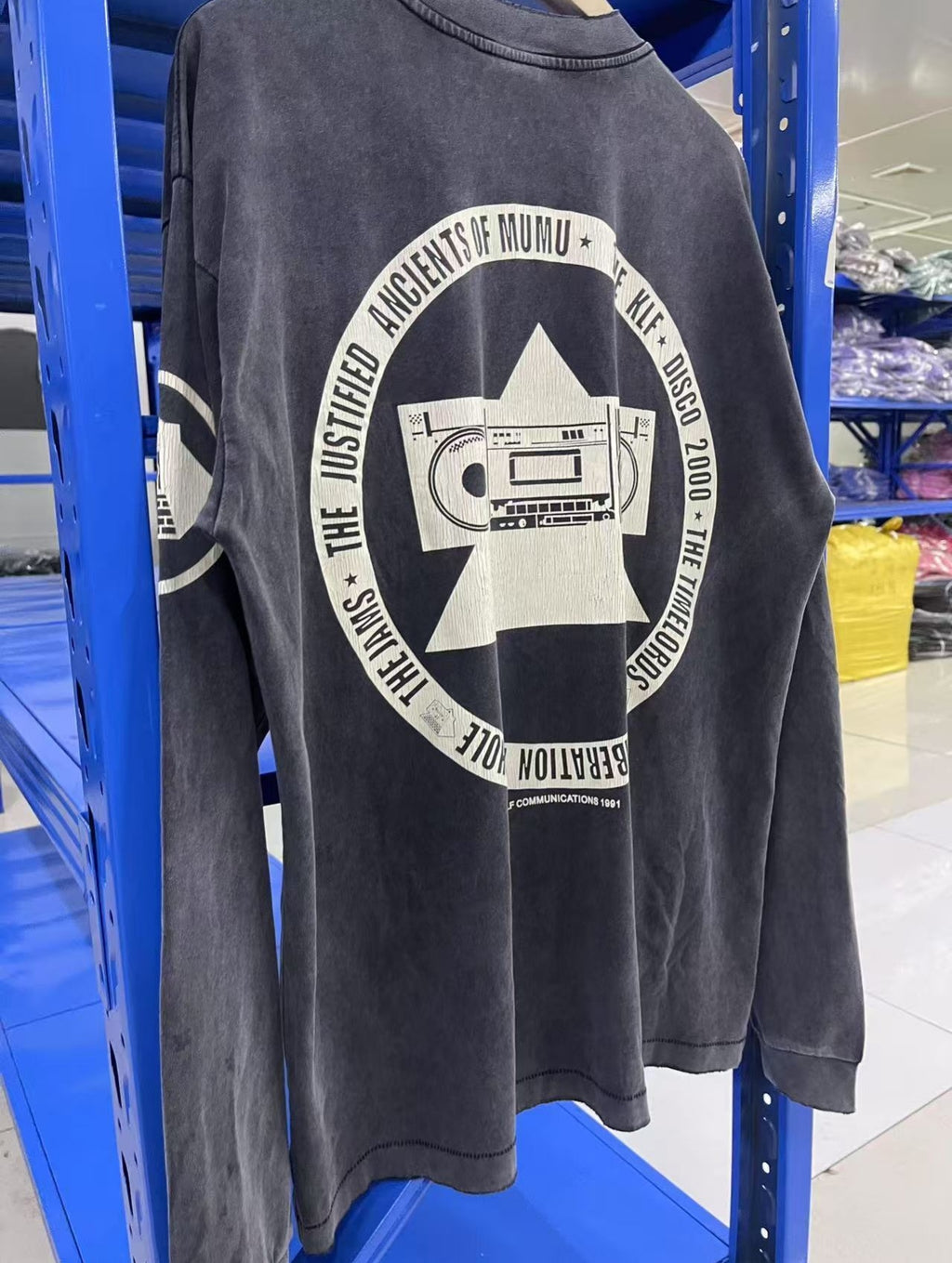 Saint Michael long sleeve shirts