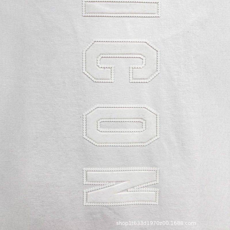 DSQ2 Loose Letter Print Short Sleeve