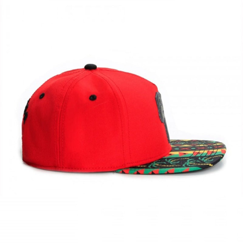 Trendy flat brimmed snapback hats shade
