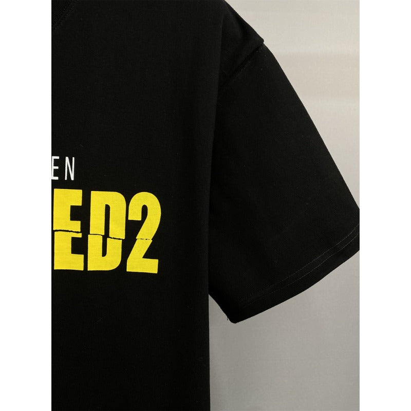 DSQ2 T Shirts Alphabet Trend Brand