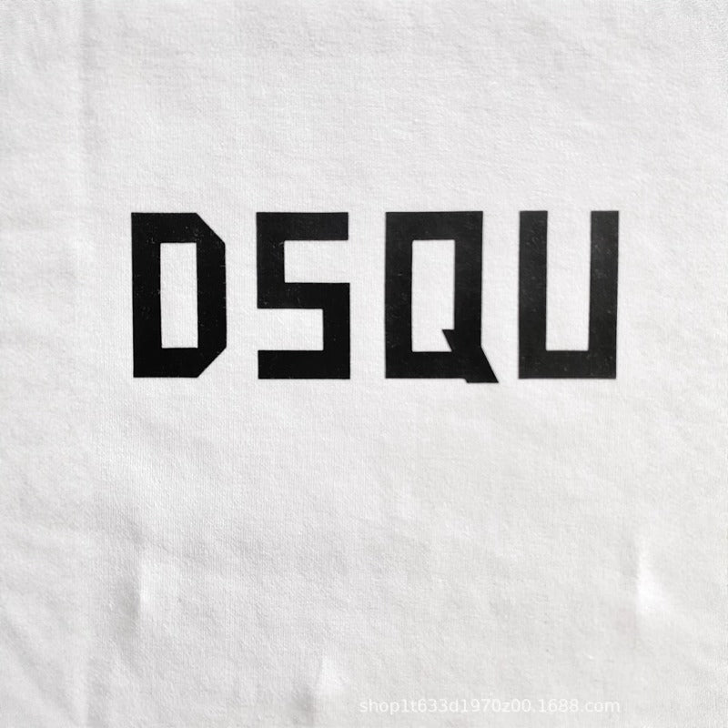 DSQ2 T Shirts Letter Printing Trend Brand