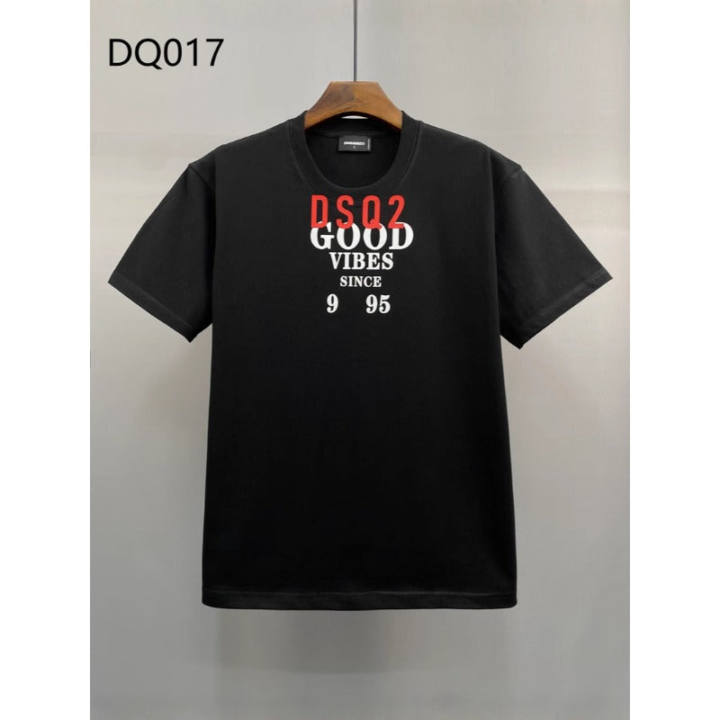 DSQ2 T Shirts Small Letter Print