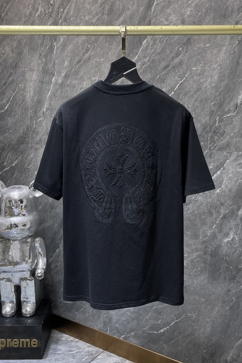 Chrome heart T shirts High-quality 100% cotton streetwear