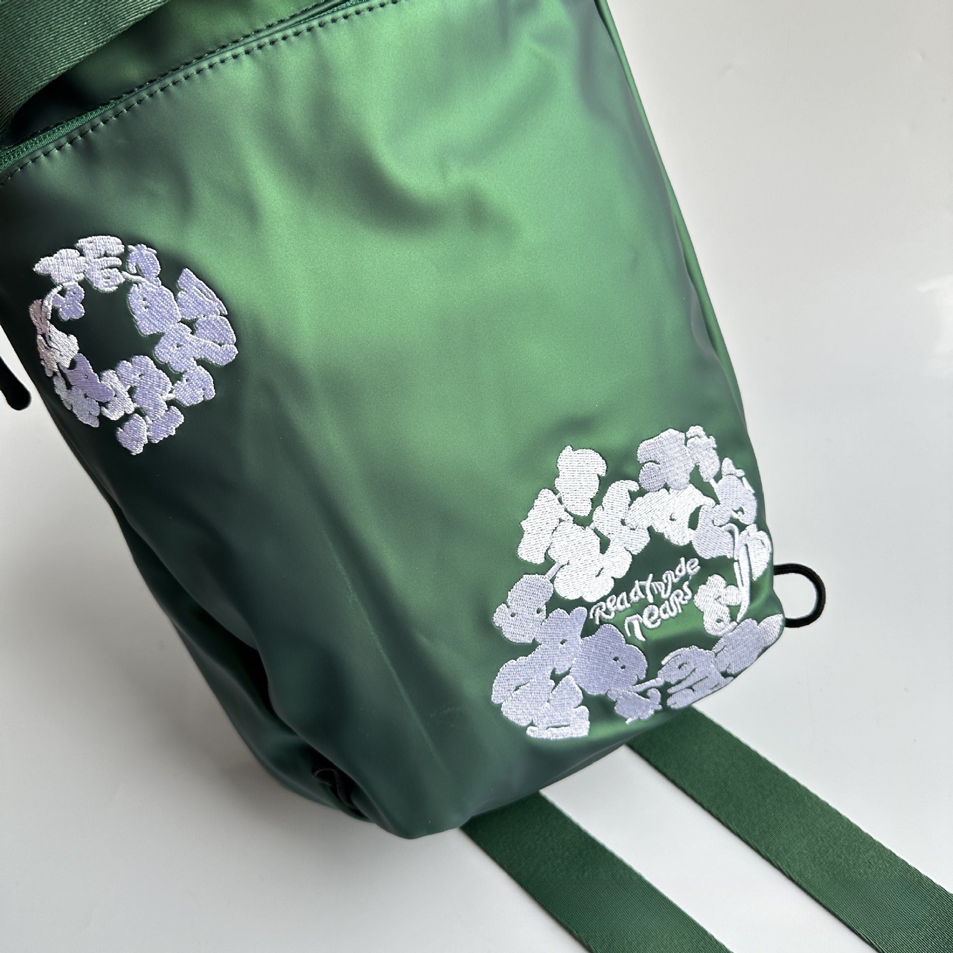 DENIM TEARS Bags spring embroidered backpack
