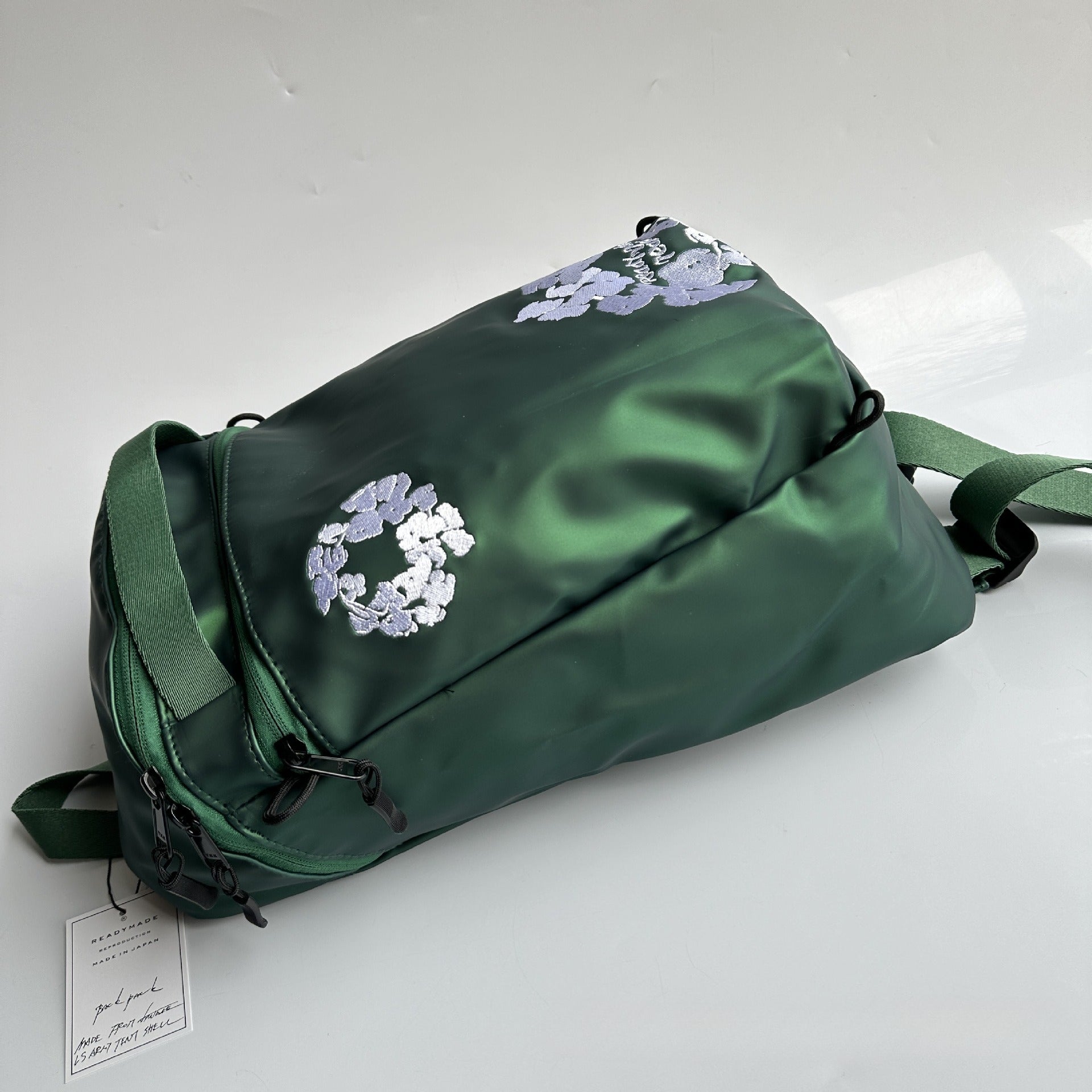 DENIM TEARS Bags spring embroidered backpack