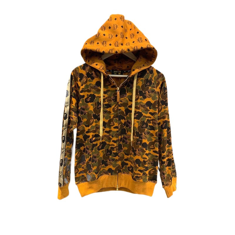 Bathing ape hoode bape mcm joint name