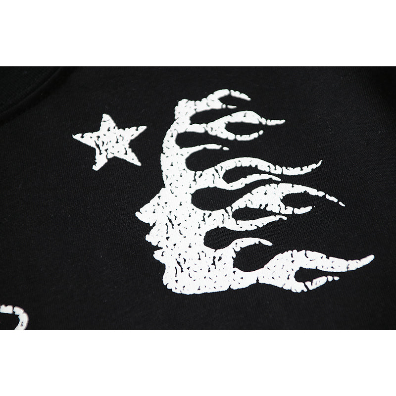 HS  T Shirts Retro style high street trend