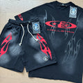 HS T-Shirt And Shorts Two-Piece Set