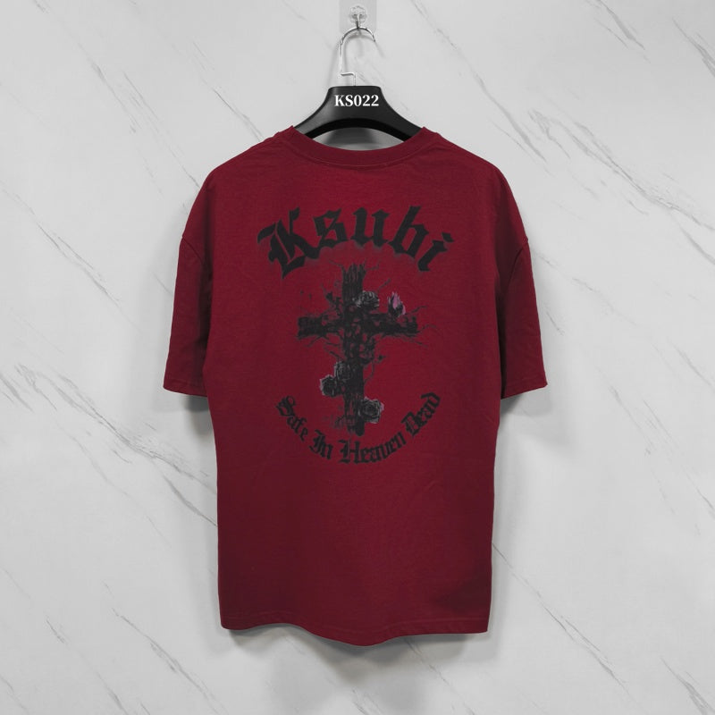 KSUBI T SHIRTS High-quality 260g 32-count double-yarn pure cotton streetwear¡ªsuitable for all seasons.
