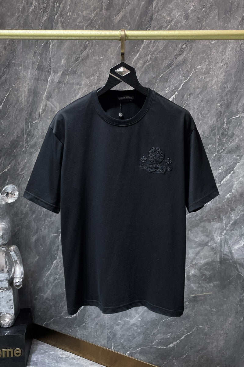 Chrome heart T shirts High-quality 100% cotton streetwear