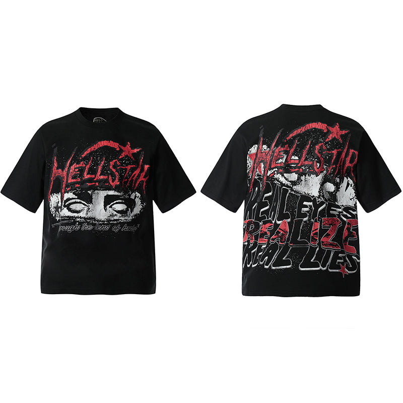HS  T-shirt Direct Printing Pattern