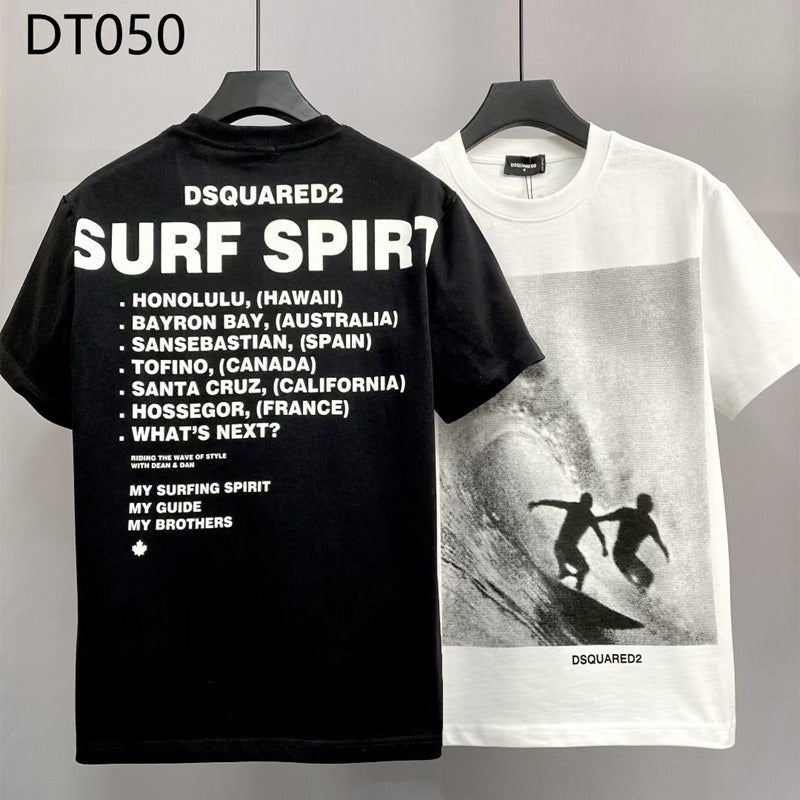 DSQ2 T Shirts Crew Neck Top