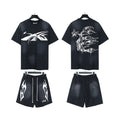 HS T-Shirt And Shorts Two-Piece Set
