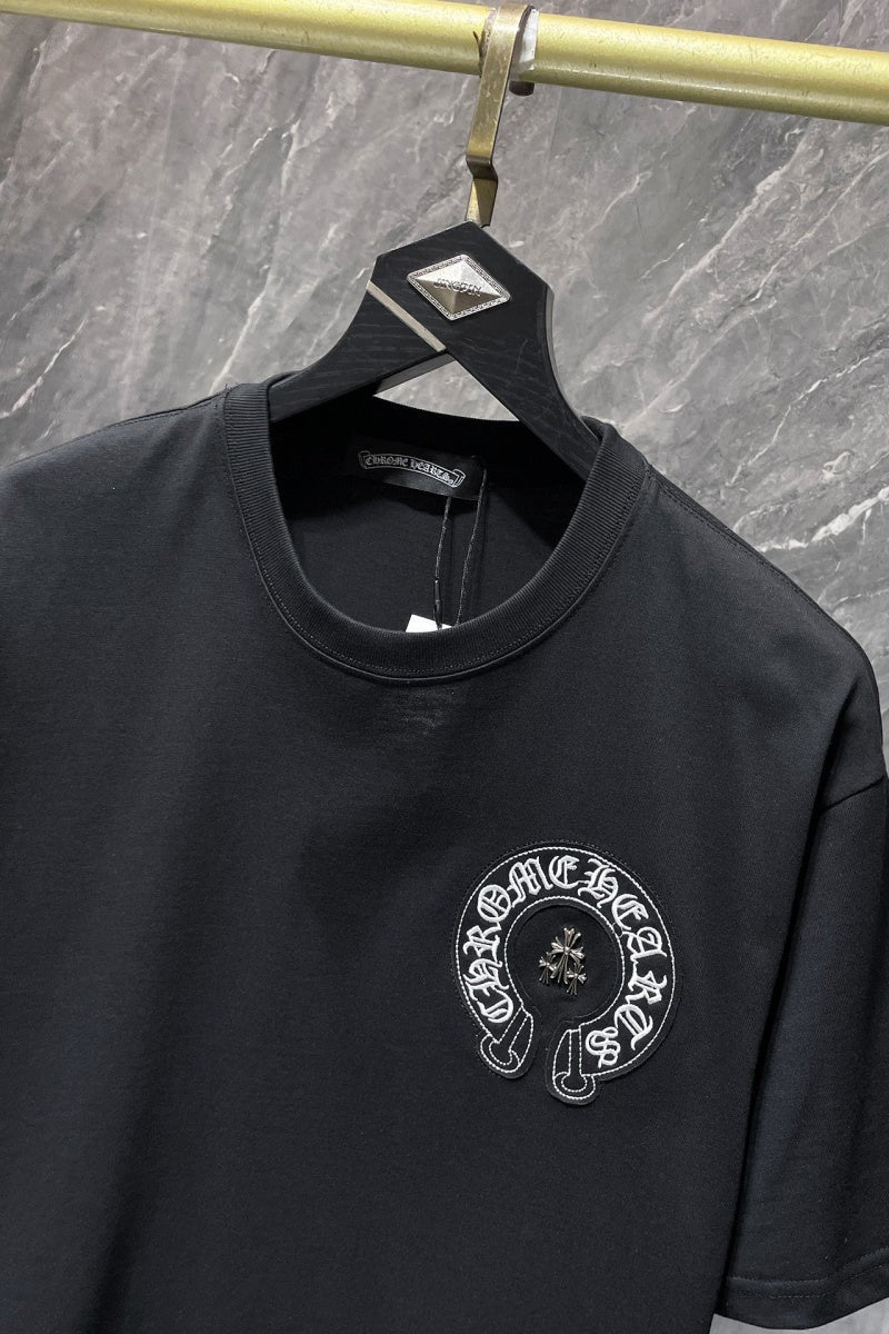 Chrome heart T shirts High-quality 100% cotton streetwear