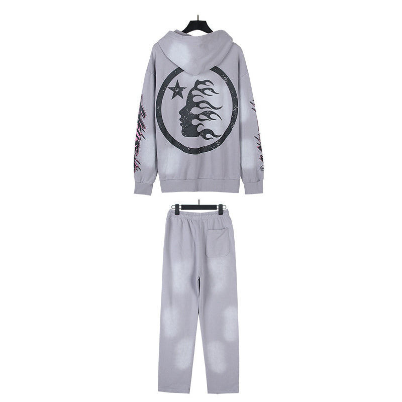 HS Hoodie And Pants Two-Piece Set