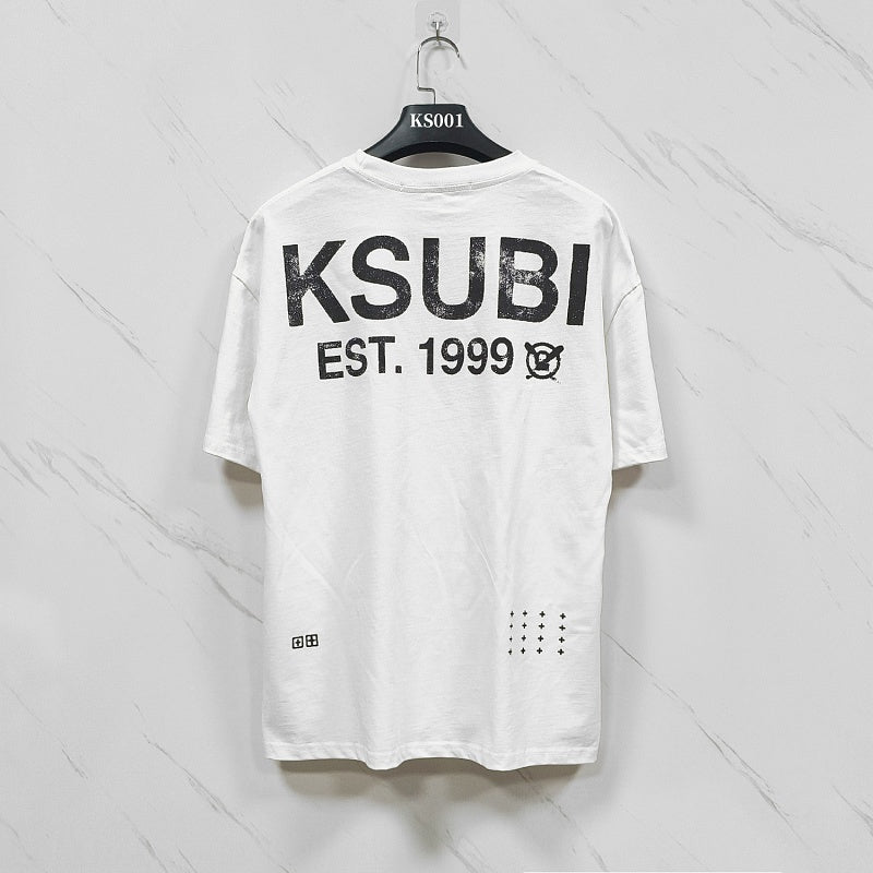 KSUBI T SHIRTS High-quality 260g 32-count double-yarn pure cotton streetwear¡ªsuitable for all seasons.