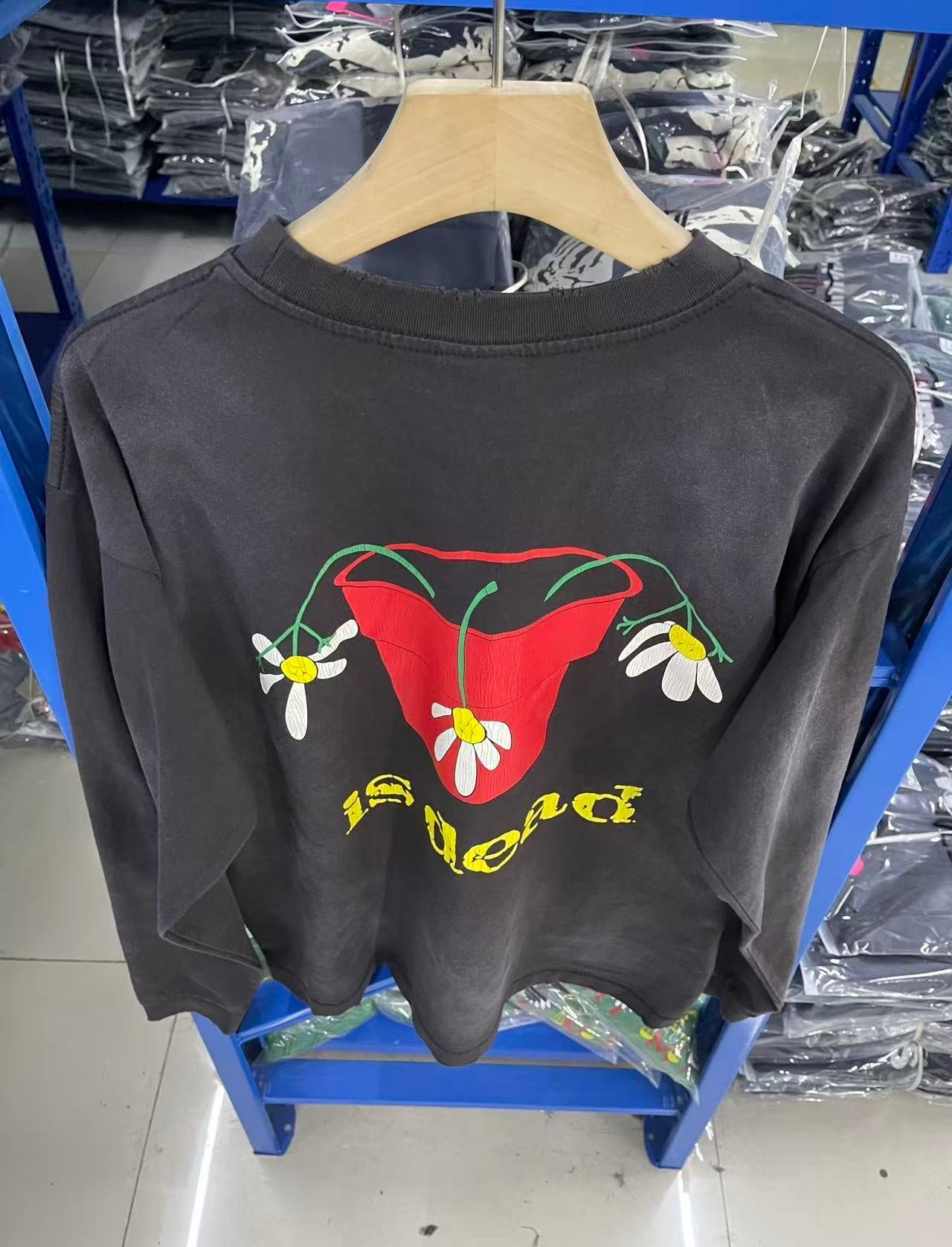 Saint Michael long sleeve shirts