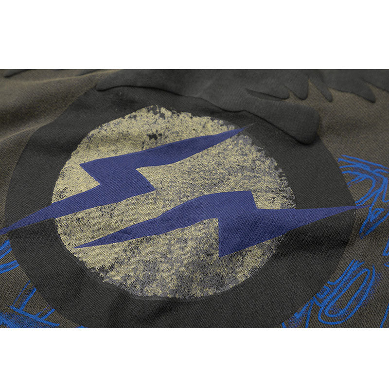 Travis Scott T-Shirt Vintage Loose Short Sleeve T-Shirt