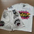 HS T-Shirt And Shorts Two-Piece Set