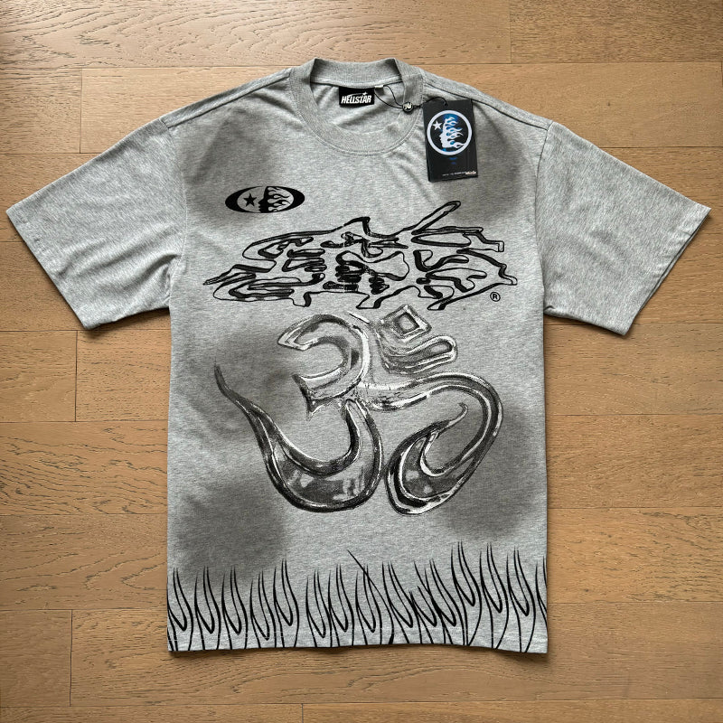 HS  T Shirts Washed Aging Process