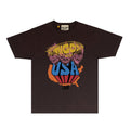 Gallery Dept T Shirt Retro Printed Loose Short-Sleeved Shirt (part2)