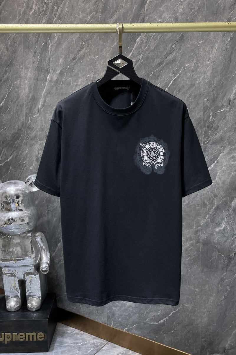 Chrome heart T shirts High-quality 100% cotton streetwear