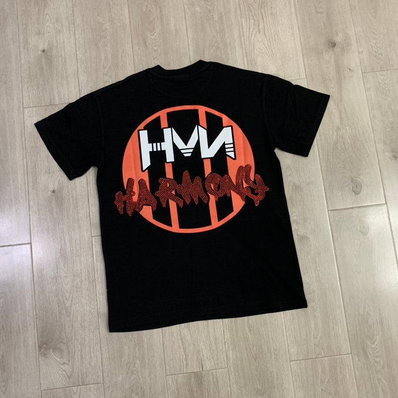 HARMONY T Shirts Street Fashion Brand Hot Diamond
