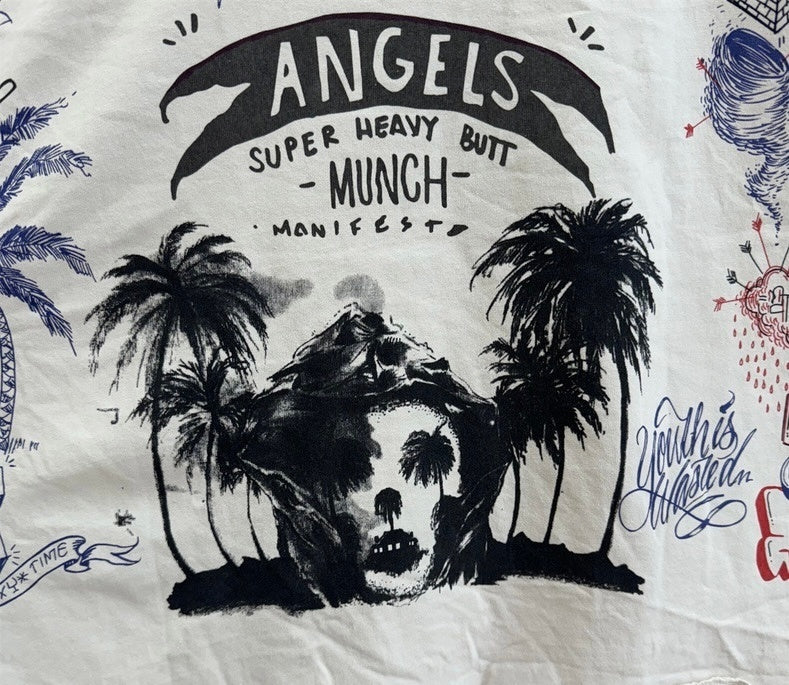 Saint Michael long sleeve shirts