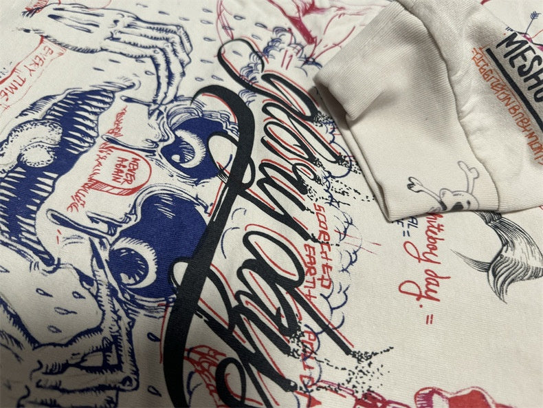 Saint Michael long sleeve shirts