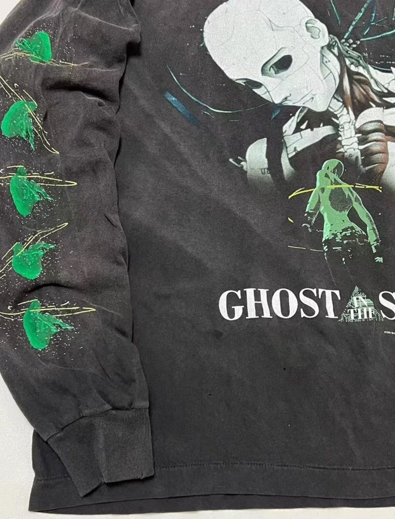 Saint Michael long sleeve shirts