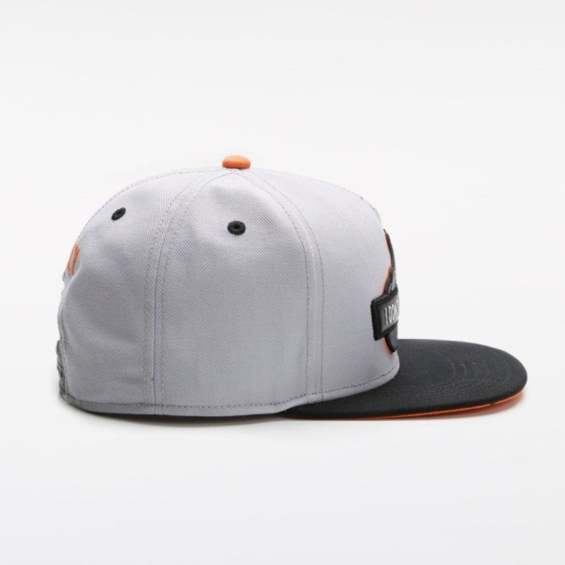 Trendy flat brimmed snapback hats DON'T FUCK CAP