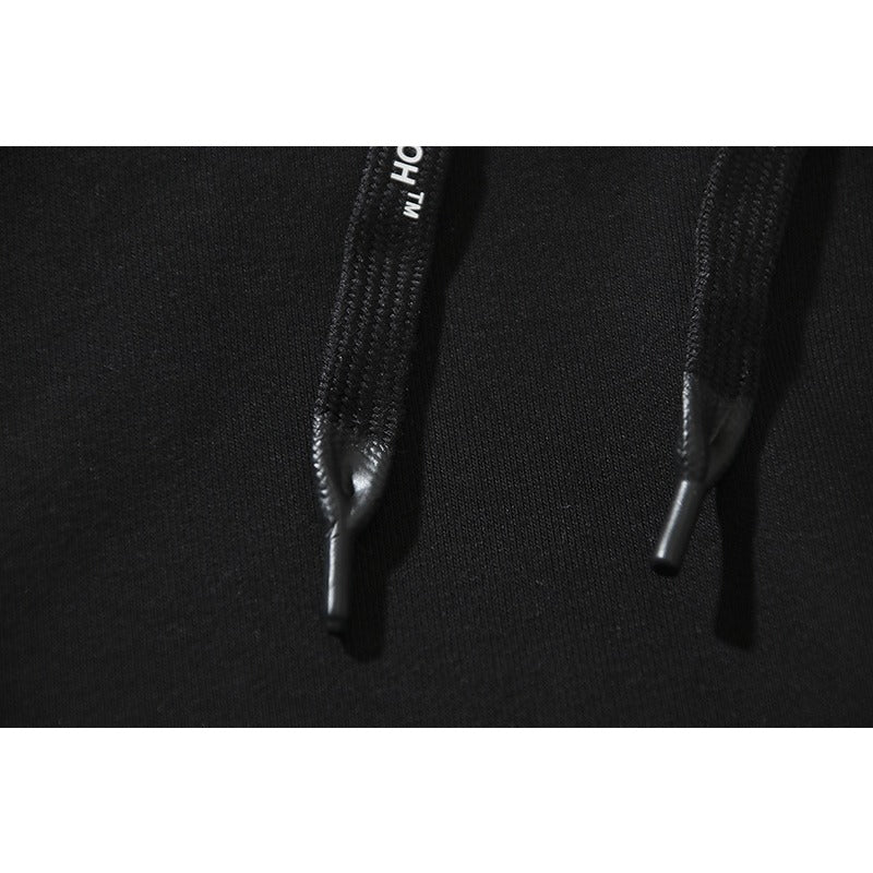 OW  hoodie acrylic hand painted graffiti arrow pattern pullover hooded