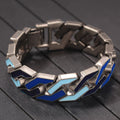 Bracelet Hip Hop Bracelet Color Drip Vintage Spectrum St. Valentine's