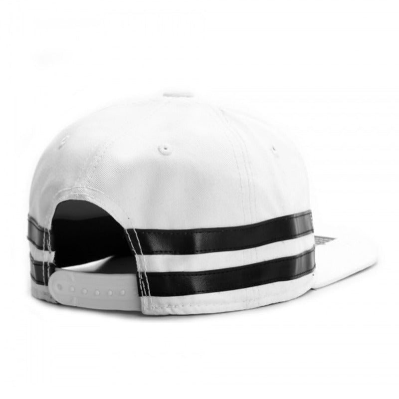 Trendy flat brimmed snapback hats shade