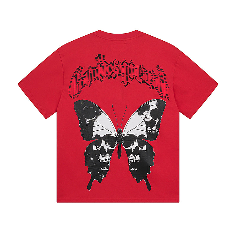 Godspeed T-Shirt Retro Fantasy Pattern