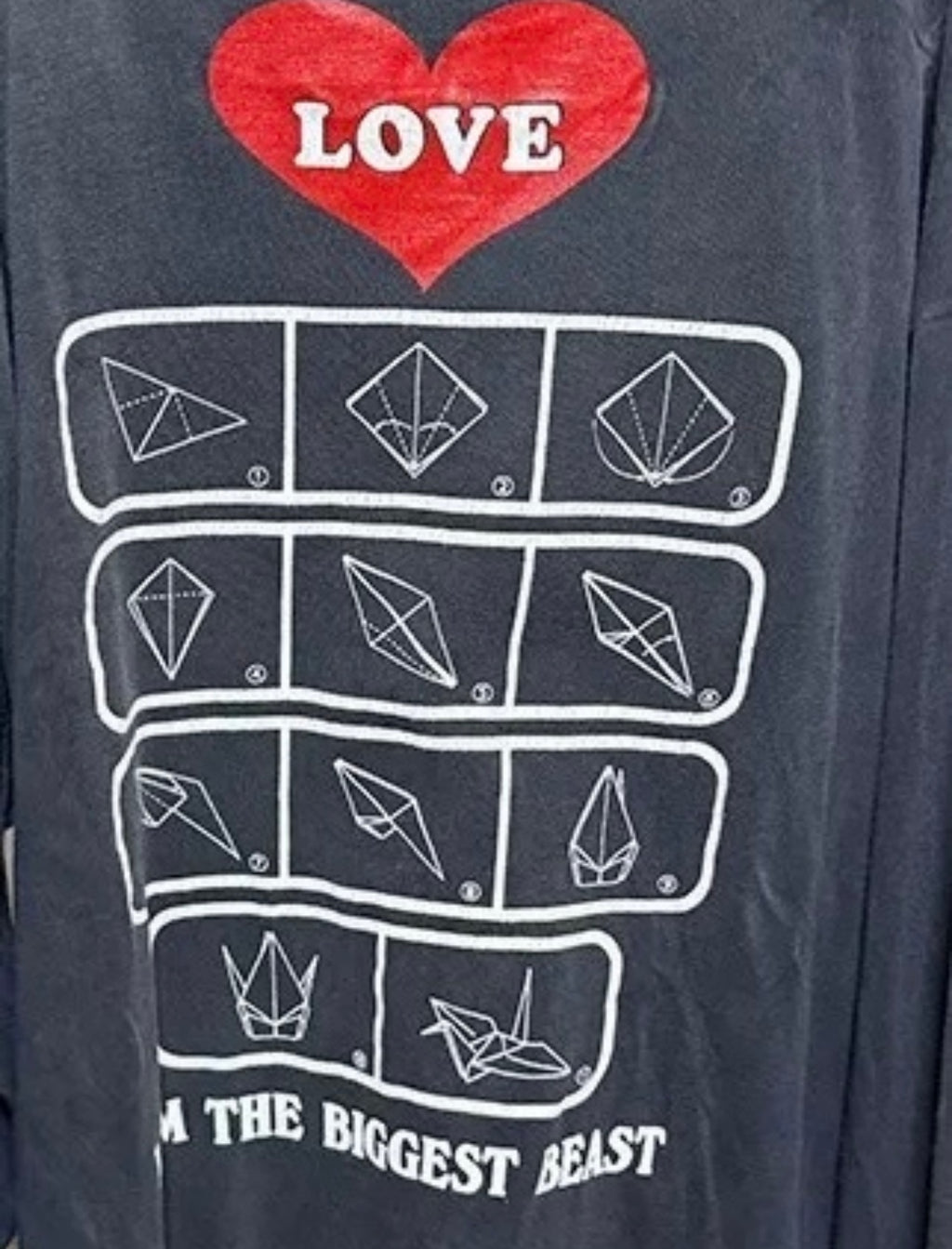 Saint Michael long sleeve shirts