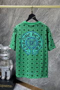 Chrome heart T shirts High-quality 100% cotton streetwear