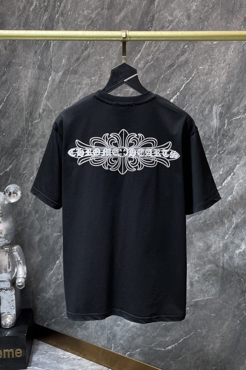 Chrome heart T shirts High-quality 100% cotton streetwear