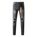 KSUBI Jeans Men's Straight High Street Pants