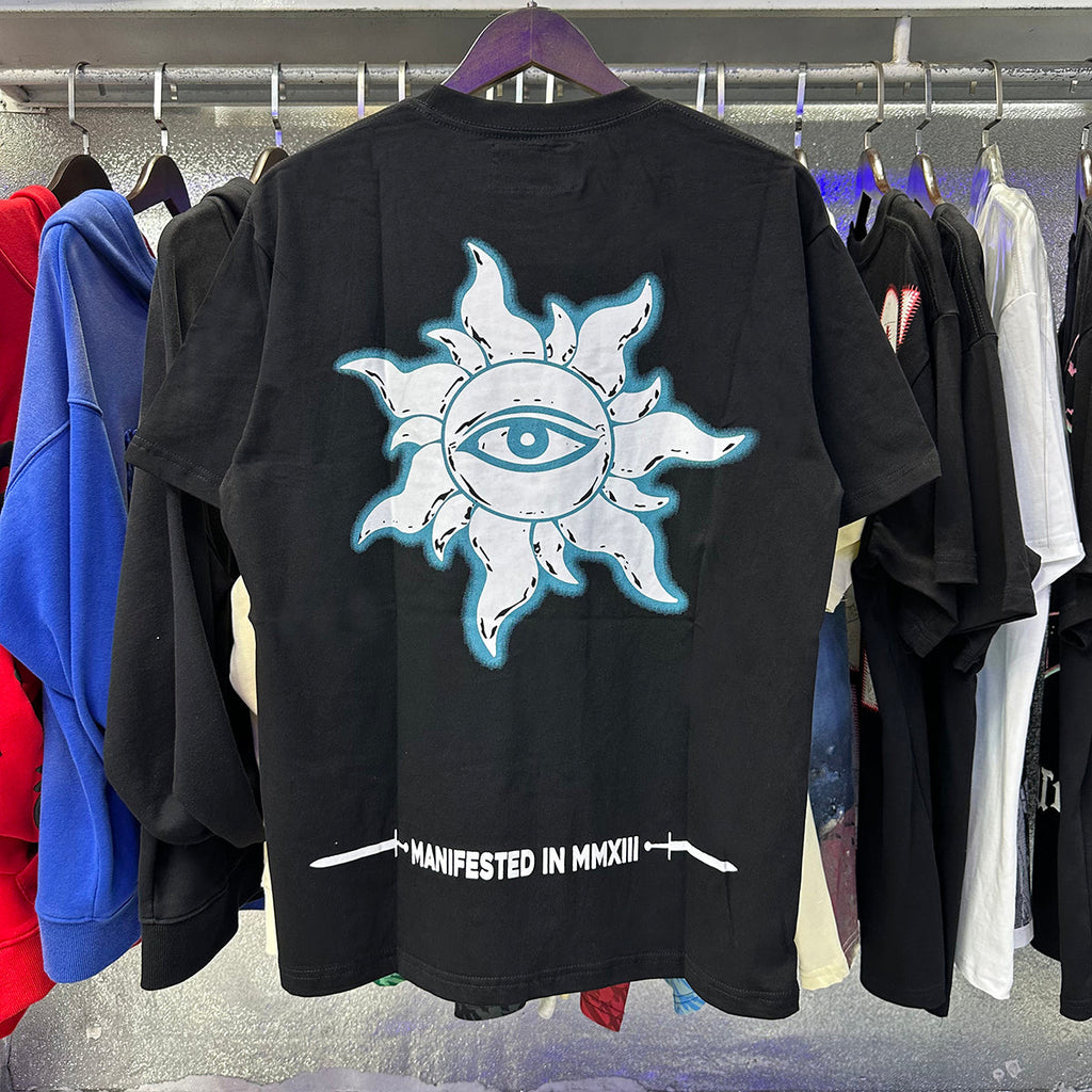 Godspeed T Shirts Skull Marines Printed Cotton Casual Short Sleeves Men and Women