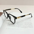 Chrome Hearts glasses Ultra Light Black Frame Plain Glasses
